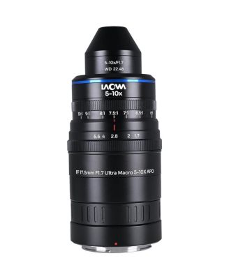 Laowa Aksen 17.5mm f/1.7 5-10X Ultra Macro APO Lens for Nikon Z