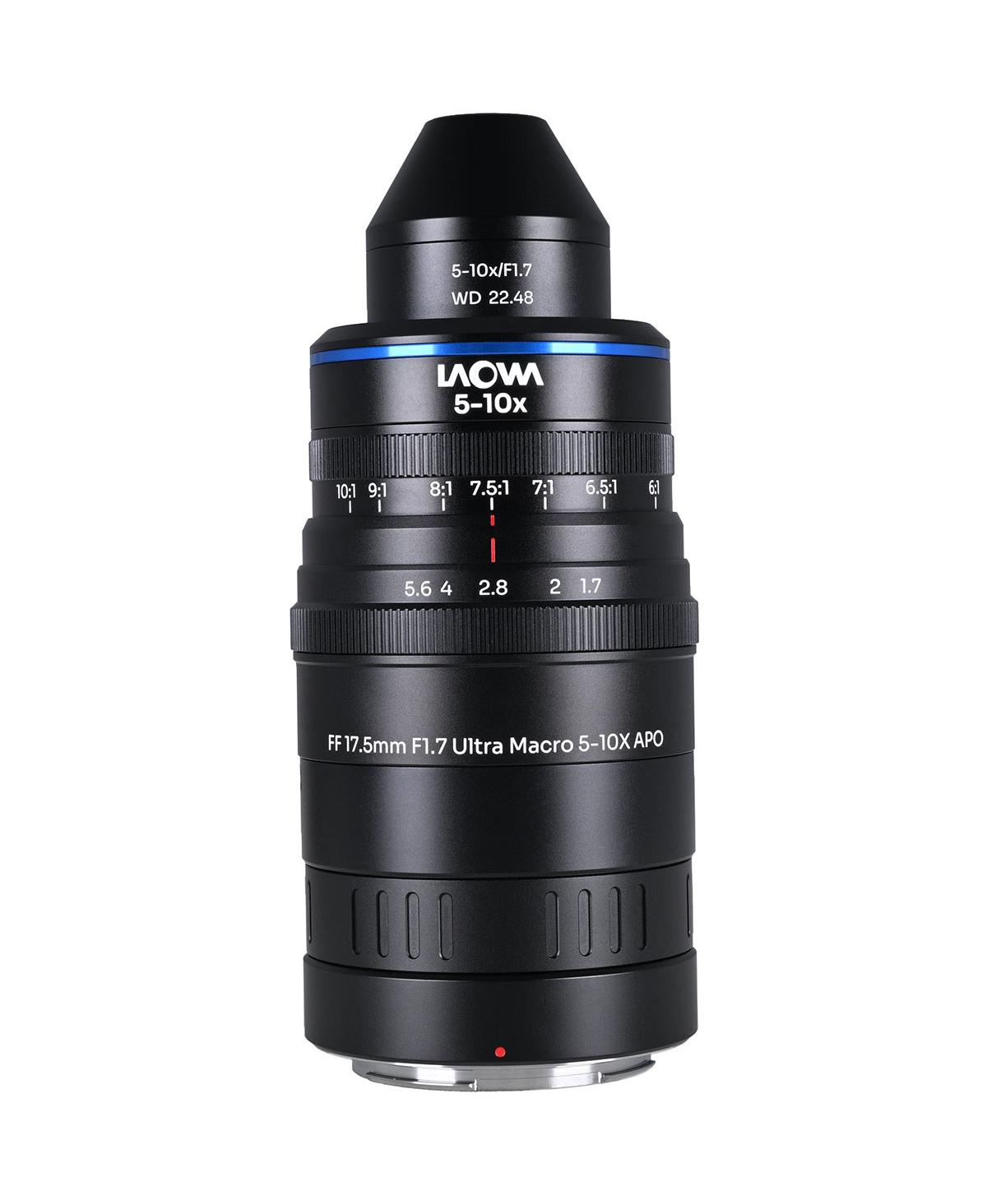 Venus Laowa Aksen 17.5mm f/1.7 5-10X Ultra Macro Apo Lens for Nikon Z