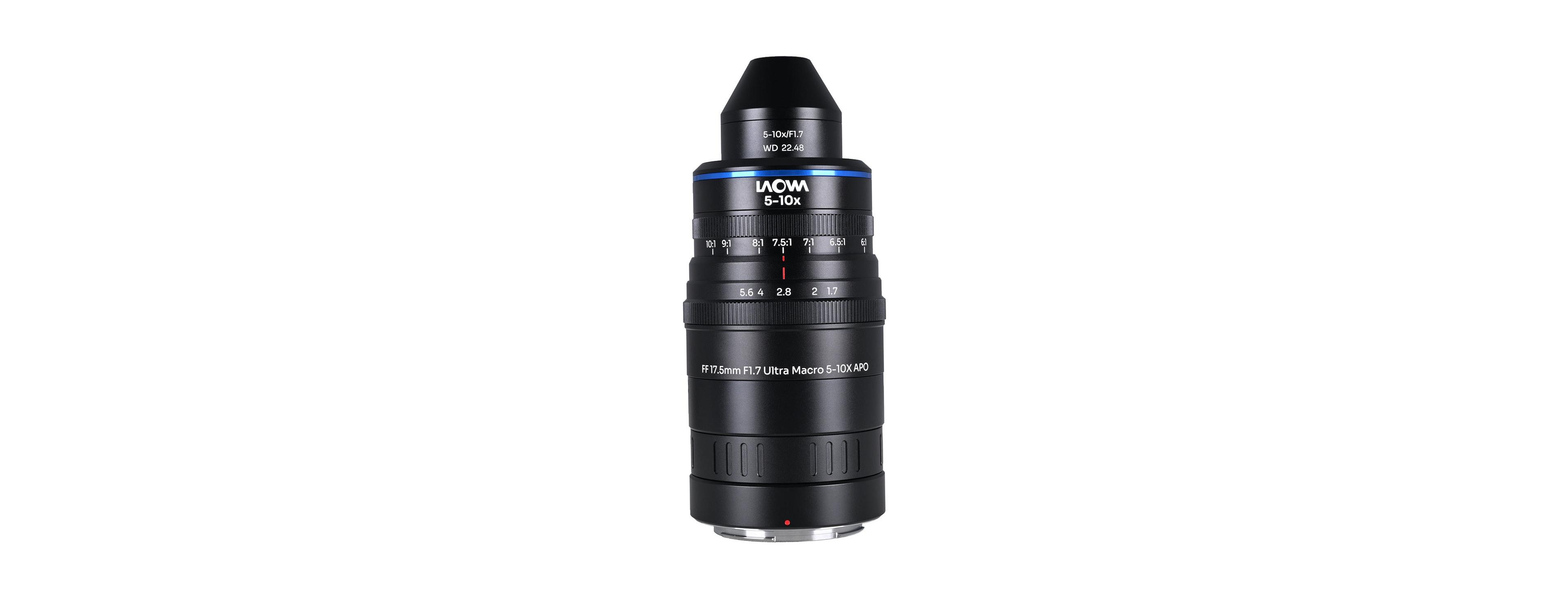Venus Laowa Aksen 17.5mm f/1.7 5-10X Ultra Macro Apo Lens for Nikon Z