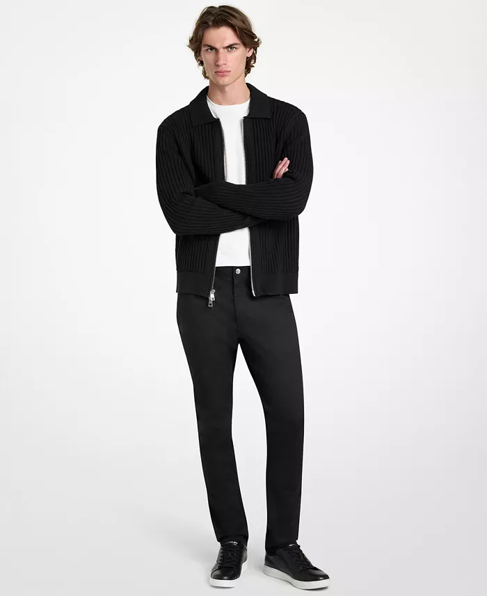 Men's Parker Slim-Fit Stretch Five-Pocket Pants - thumbnail 2
