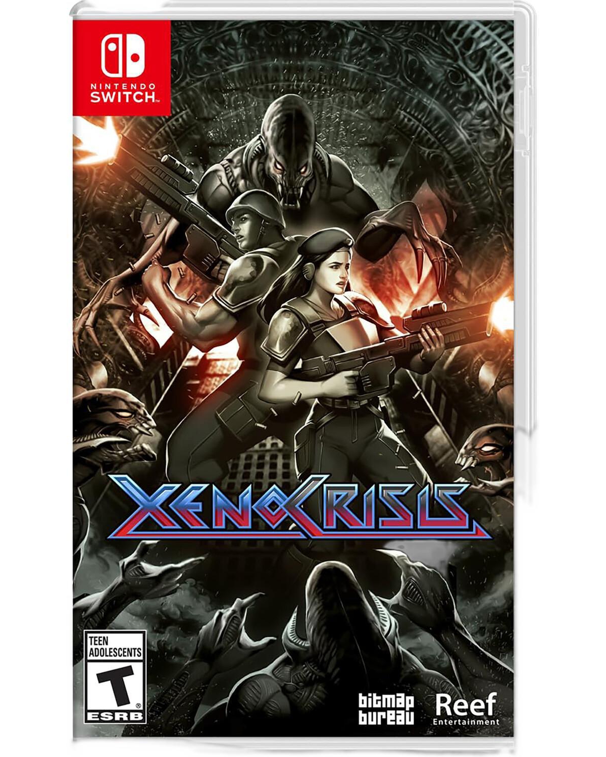 Reef Entertainment Xeno Crisis Action/Adventure Nintendo Switch