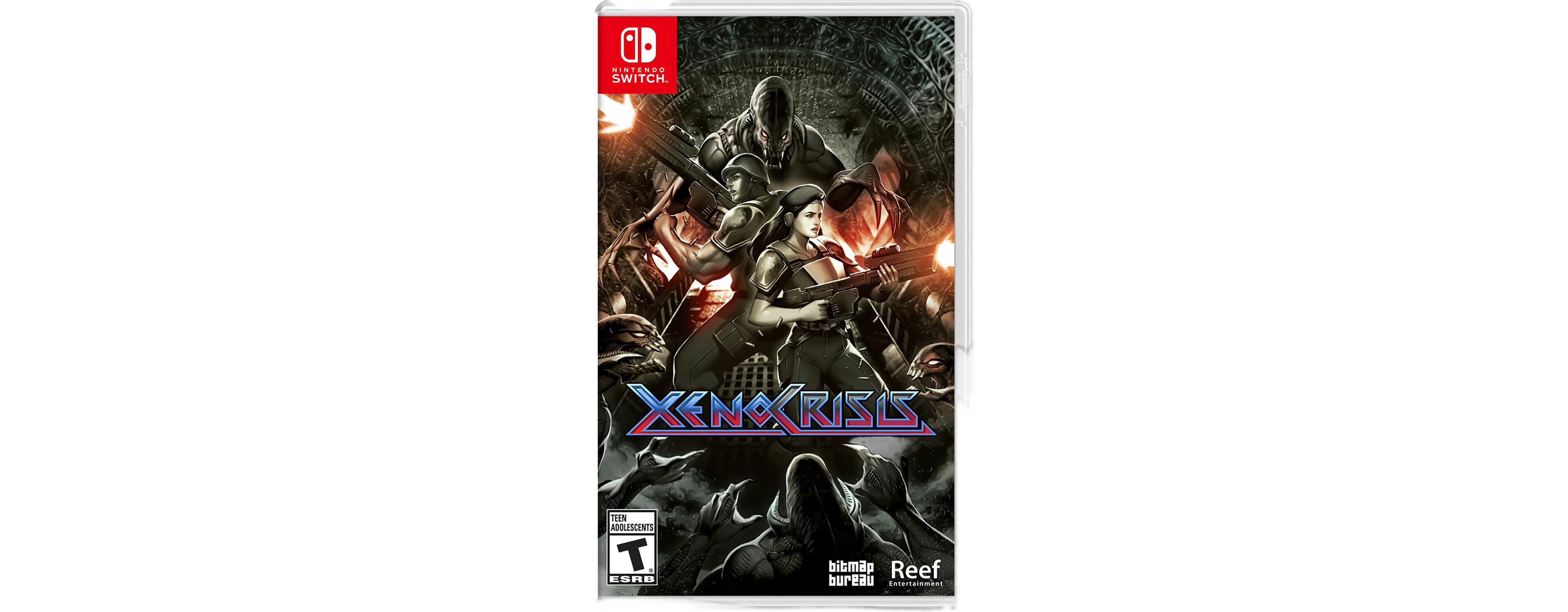 Reef Entertainment Xeno Crisis Action/Adventure Nintendo Switch