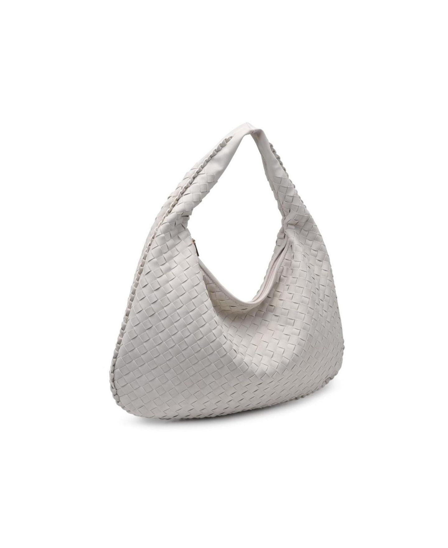 Женская сумка Urban Expressions Victoria Faux Suede Slouchy Hobo, цвет: Кремовый — фото 2