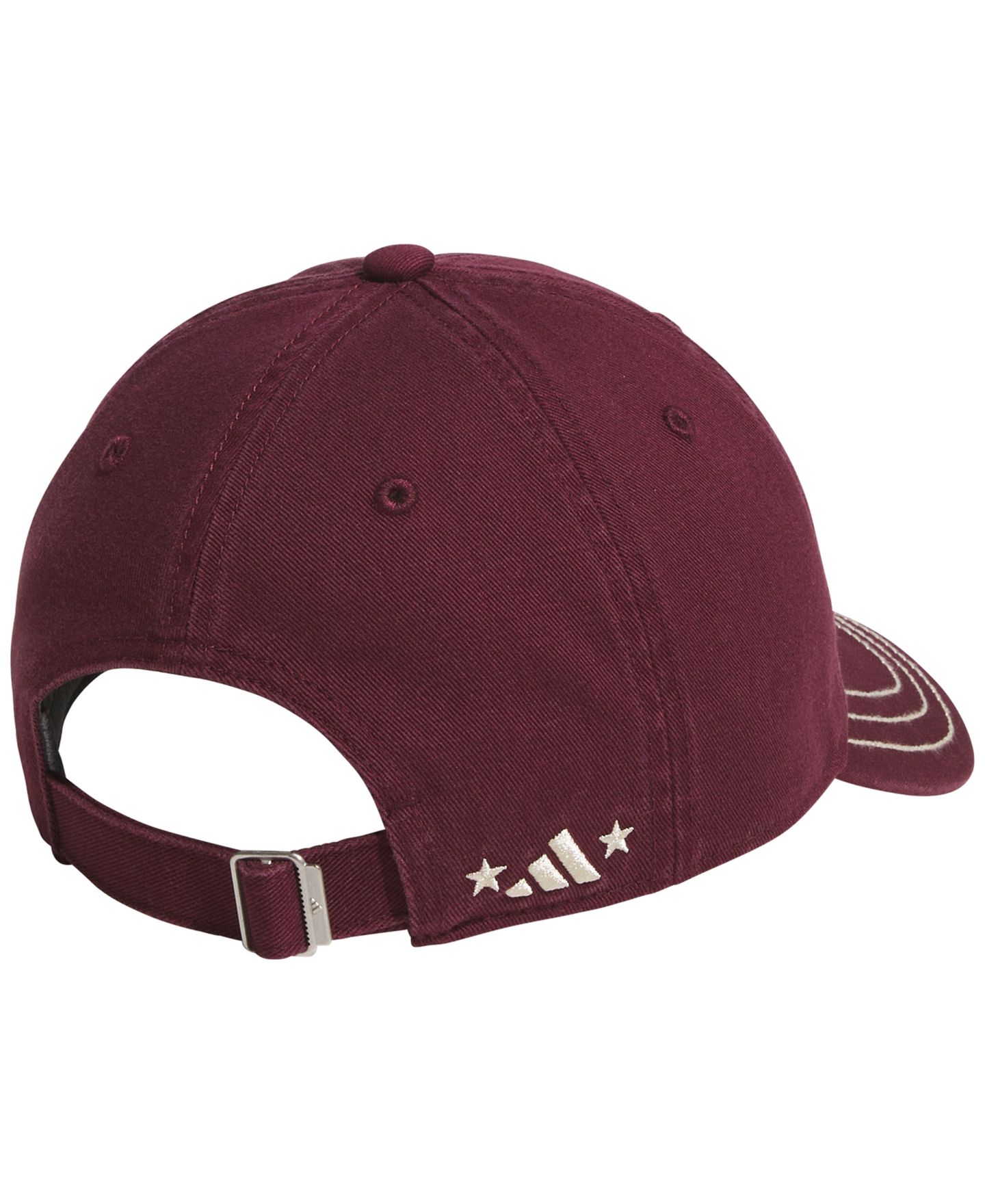 Женская кепка adidas Daze Relaxed Embroidered, цвет: Тёмный фиолетовый — фото 2