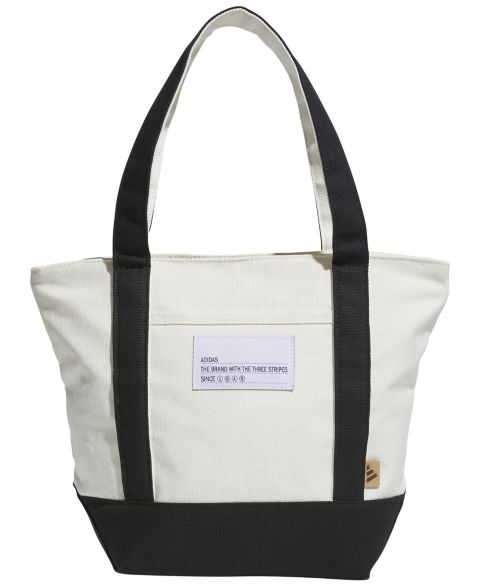 Женская сумка adidas Court 2 Canvas Tote with Exterior Pocket and Top Handle, цвет: Чёрный