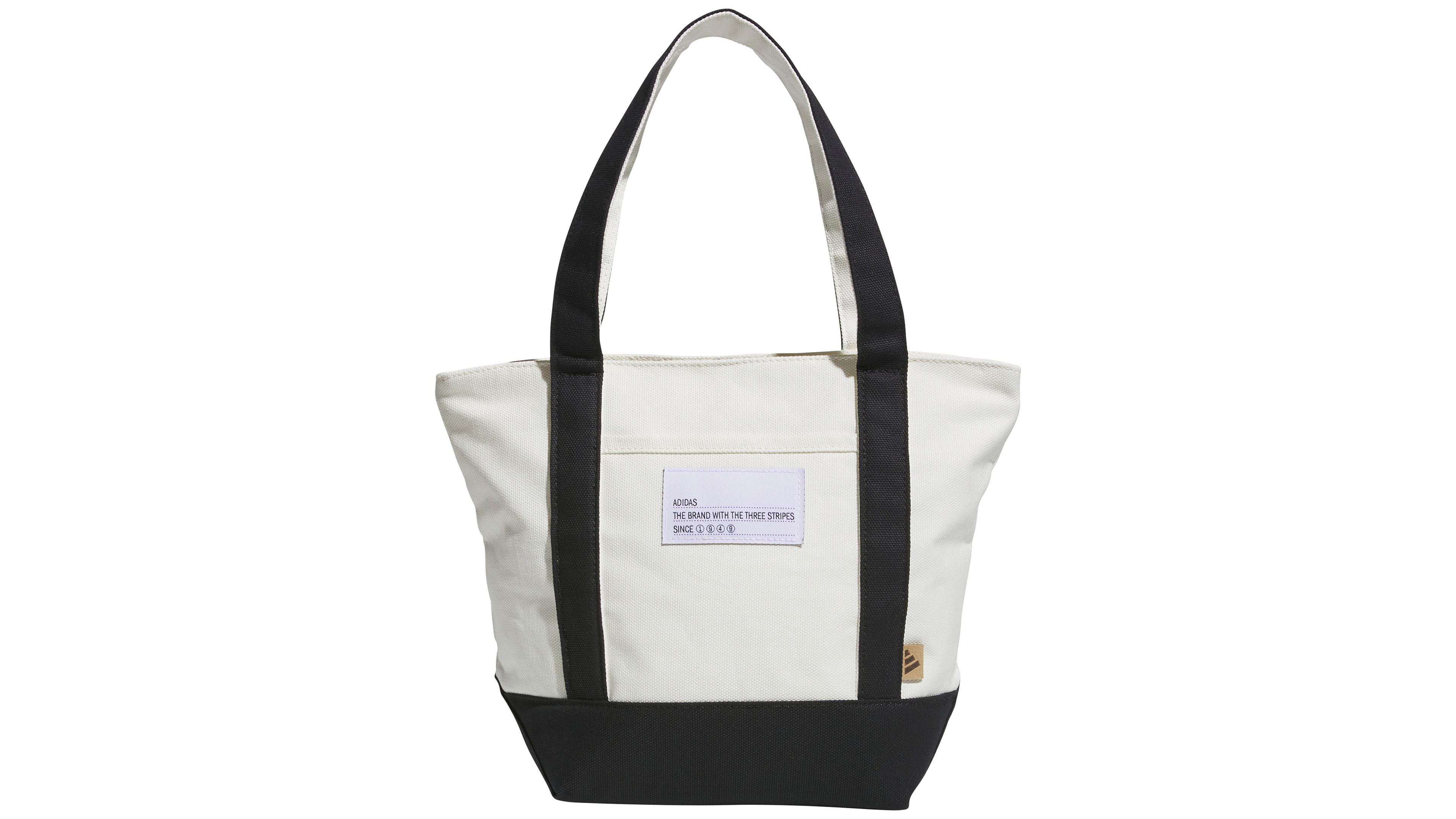 adidas Women's Court 2 Canvas Tote with Exterior Pocket and Top Handle