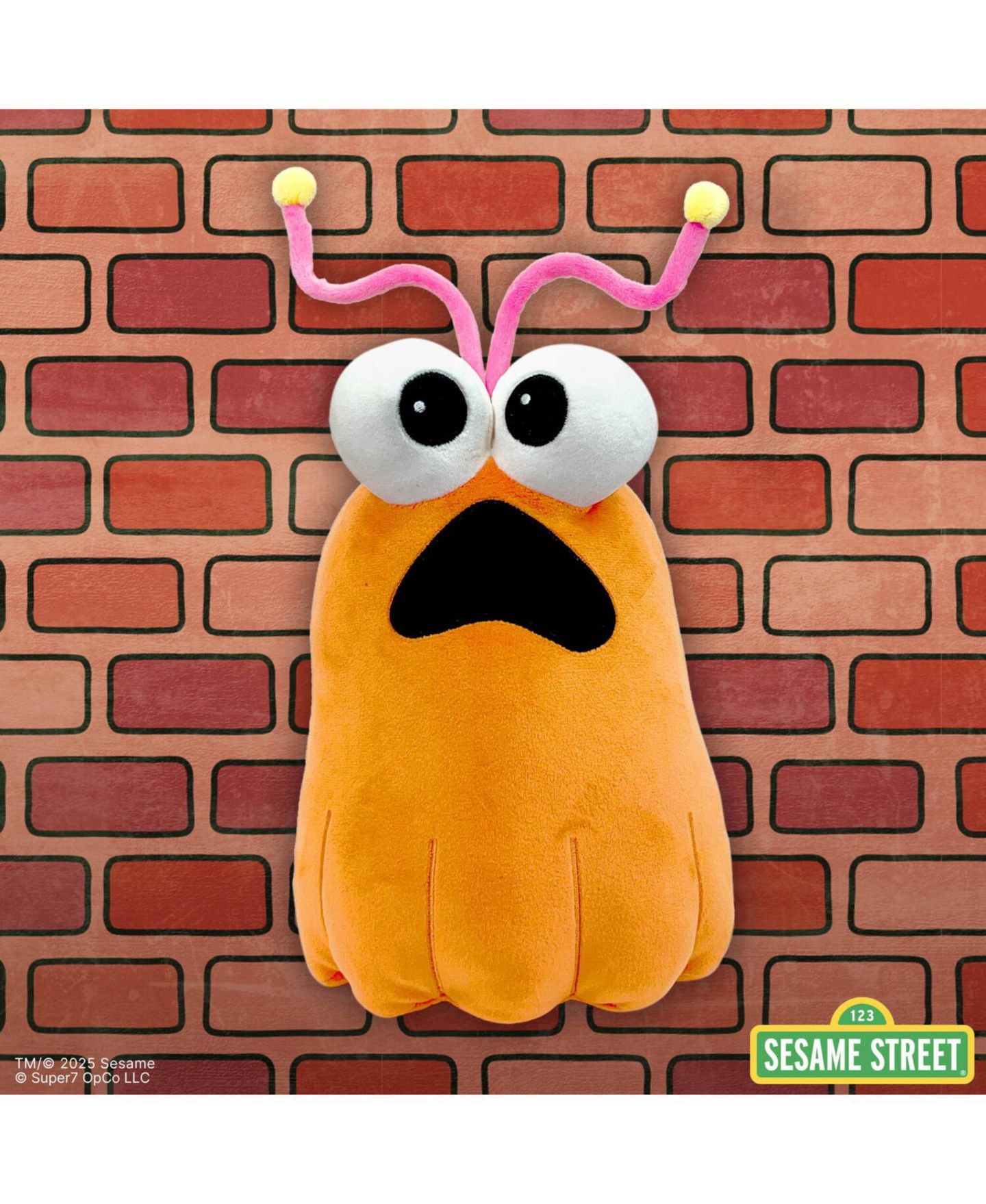 Детская мягкая игрушка Super7 Sesame Street Yip Yip 8" Super Duper Plush, цвет: Open Miscellaneous — фото 3