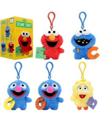 Sesame Street 6" Blind Box Plush Keychain