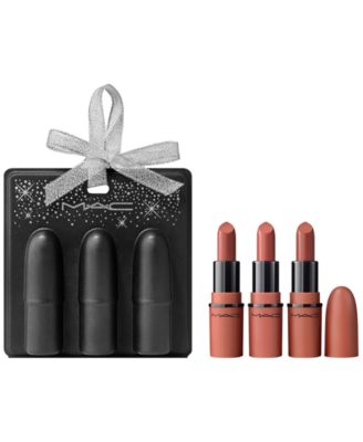 3-Piece Teddy Party Mini Lip Trio Set
