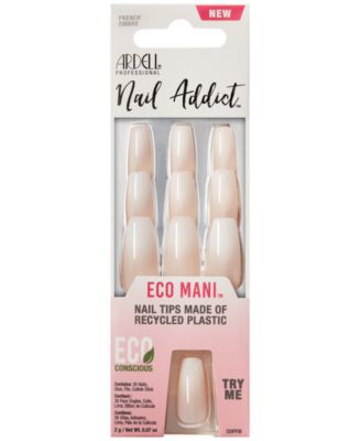 Nail Addict Eco Mani Press-On Nails, French Ombre