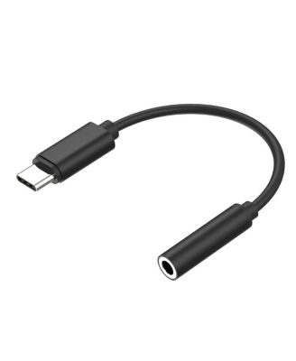 3.5mm TRRS to USB Type-C Audio Adapter for USB Type-C Devices