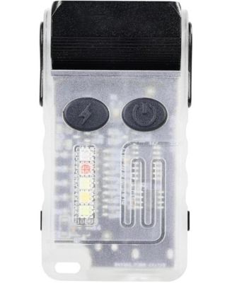 Portable Outdoor Light, Rechargeable, Black