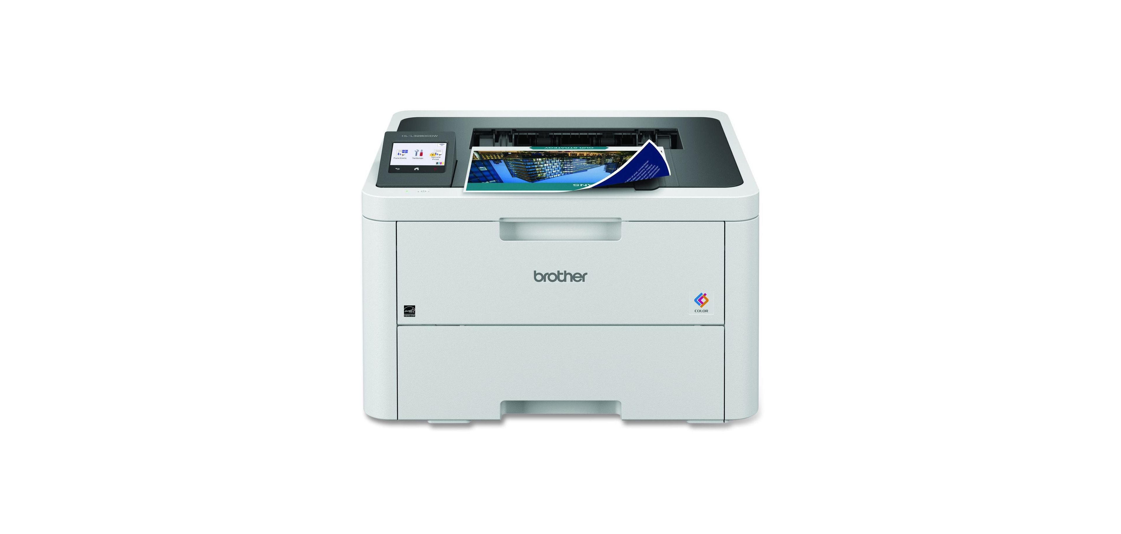 Brother Hl-L3280CDW Wireless Compact Color Laser Printer