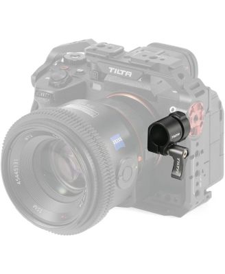 15mm Rod Holder to 1/4"-20 Front Mount Adapter Compatible with Tilta Camera Cages and 15mm Rods