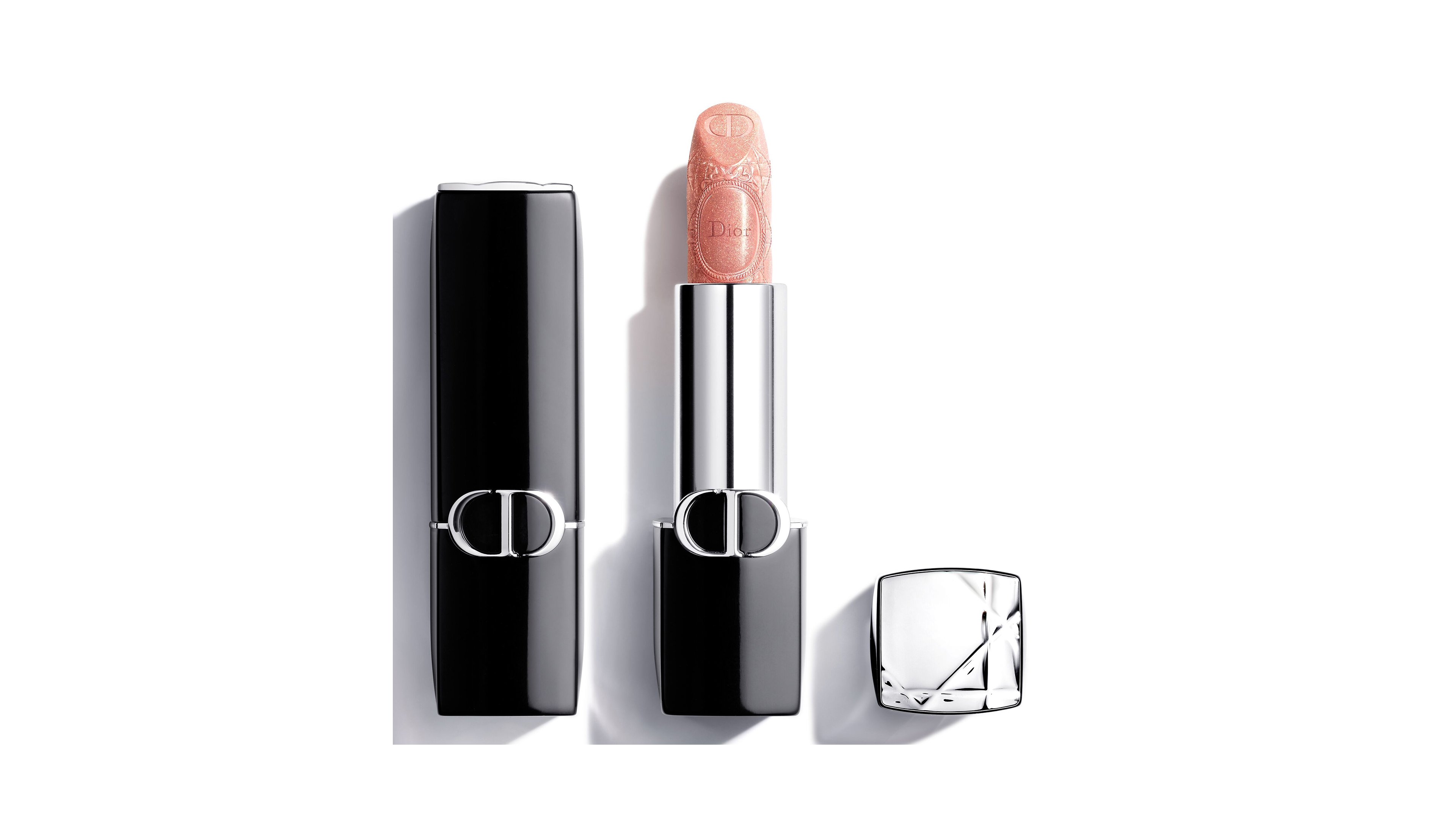 Dior Rouge Limited-Edition Holiday 2026 Refillable Lipstick, 0.12 oz.