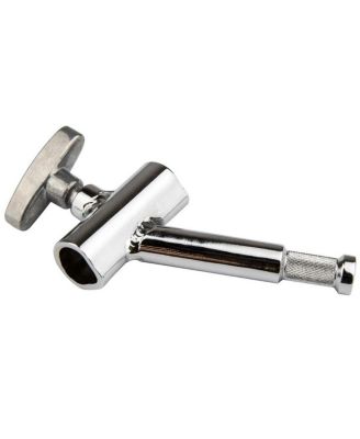 Baby Receiver to Cheater Baby Pin 5/8" Chrome-Plated Steel Adapter