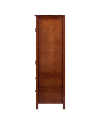 Kitchen Cabinet - Small Pantry Cabinet with Doors
