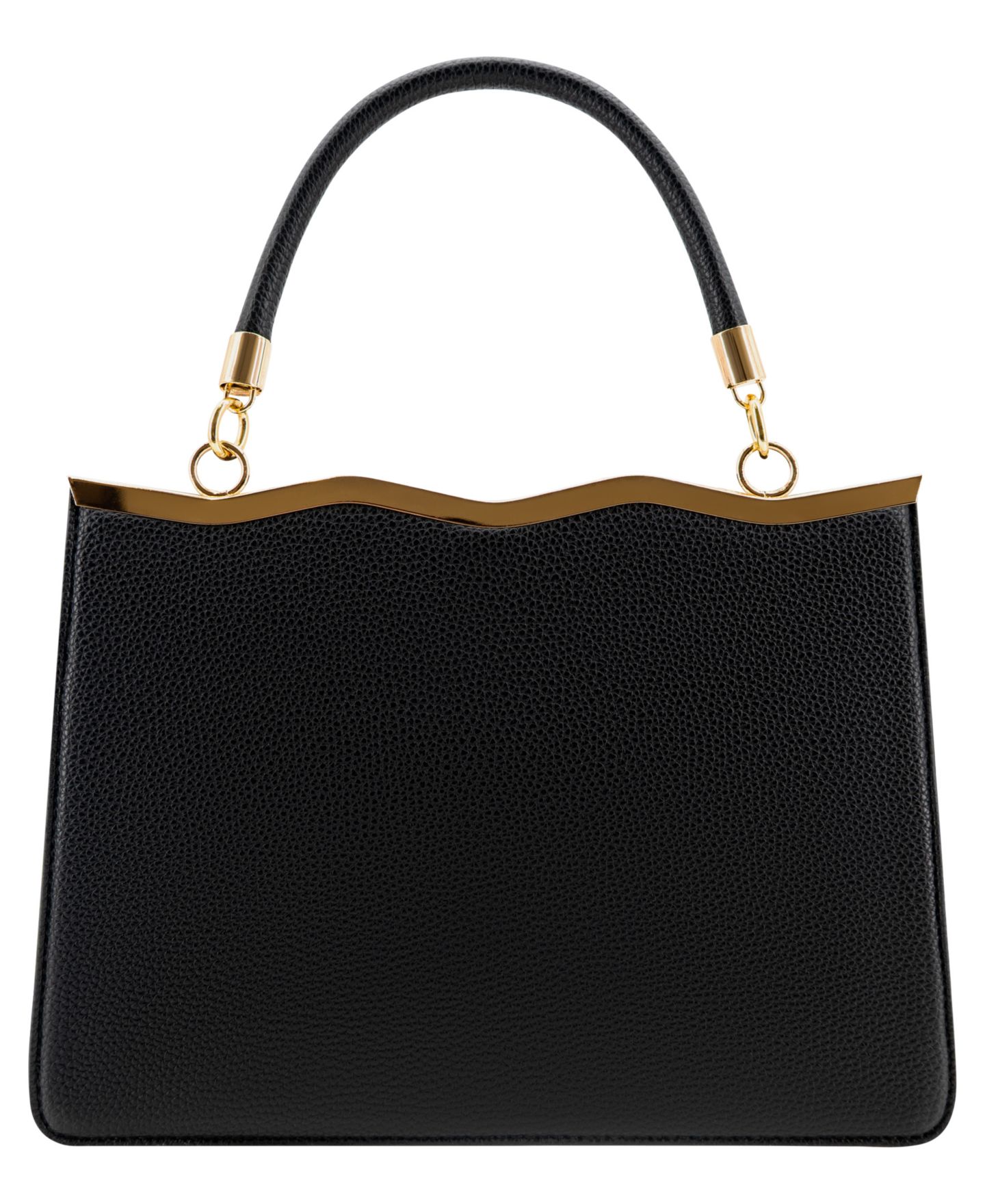 Женская сумка LIKE DREAMS Ramona Small Satchel Handbag, цвет: Чёрный — фото 2