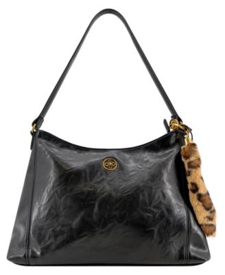 Prive Zipper Medium Tote Handbag
