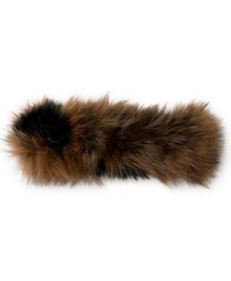 Elastic Stretch Faux Fur Headband