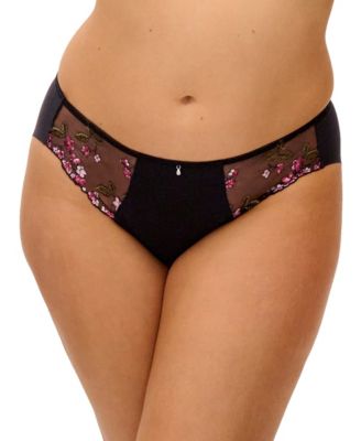 Women's Eliyse Lace Floral Bikini Panty