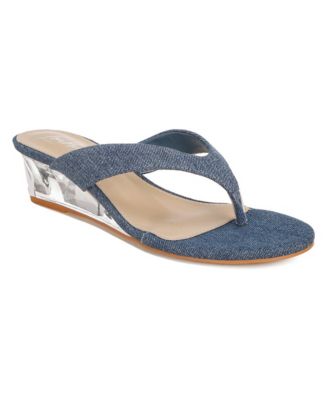 Women's Zabila Thong Strap Heel Sandals