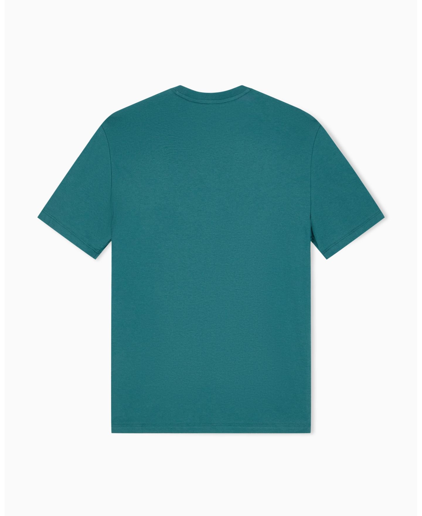 Мужская футболка A|X Armani Exchange Box Logo, цвет: Alloy — фото 17