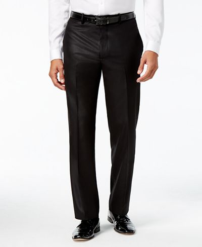 INC International Concepts Men's Customizable Tuxedo Pants, Only at Macy's