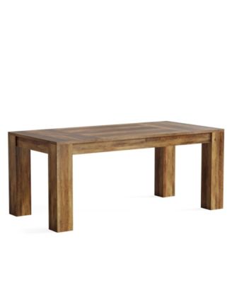 Marble Finish Kitchen Dining Table for Home Dining Area