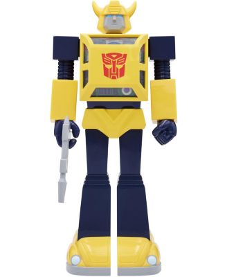 Transformers Bumblebee Super Cyborg 5.65" Removable Chest Plate Action Figure, Ages 14+