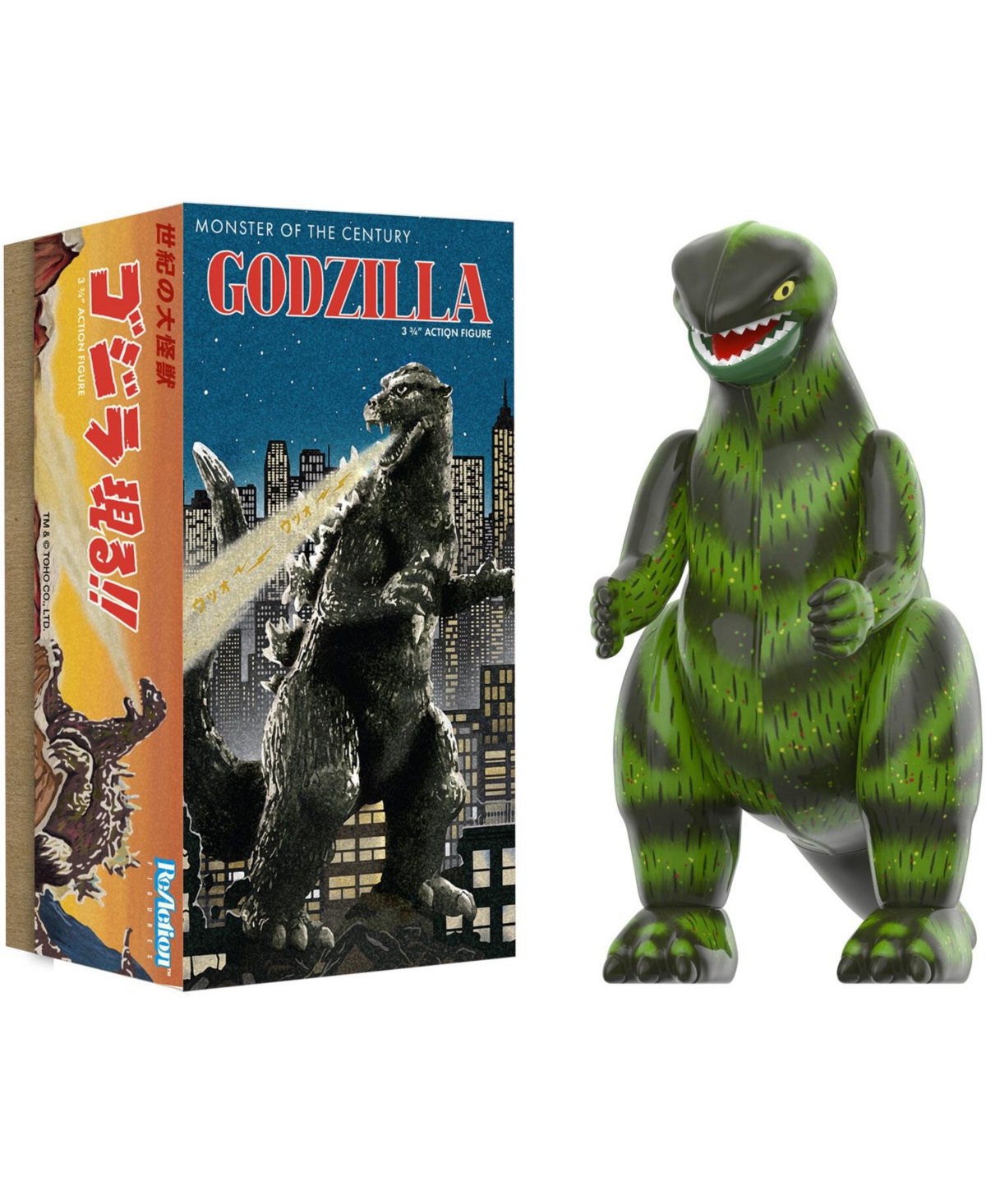 Super7 Toho Godzilla ReAction 3" Action Figure, 14+ Years