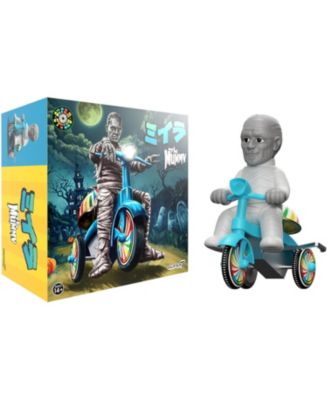 Universal Monsters The Mummy Super Cycles 4.4" Wind-Up 2-Piece Action Figure, Ages 14+