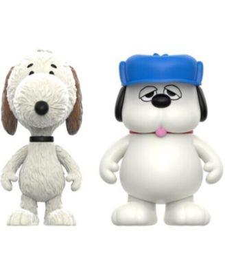 Peanuts Olaf and Andy ReAction Figures 2.75" 2-Pack Action Figures, 14+