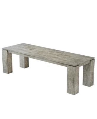 Extra Long Modern Dining Table for Kitchen Dining Room and Family Meals