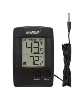 Battery Operated Digital Thermometer with Wired Probe