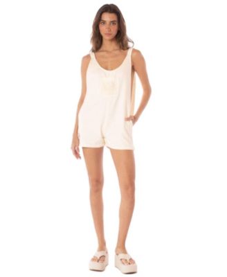 Women's Vanilla Cream Zayden All in One Romper