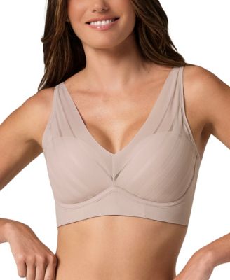 Women's Daily Wireless Full-Coverage T-Shirt Bra
