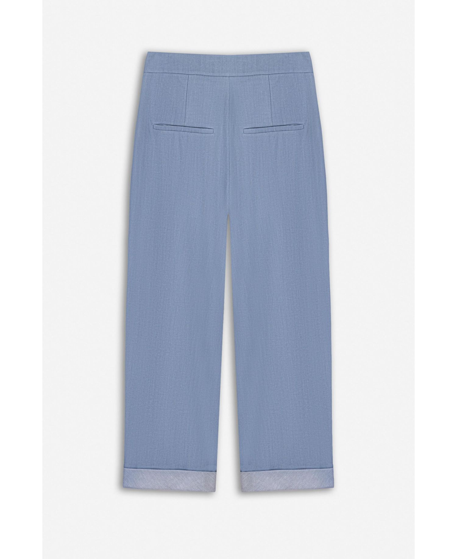 Women's Tie Detail Pleated Trousers