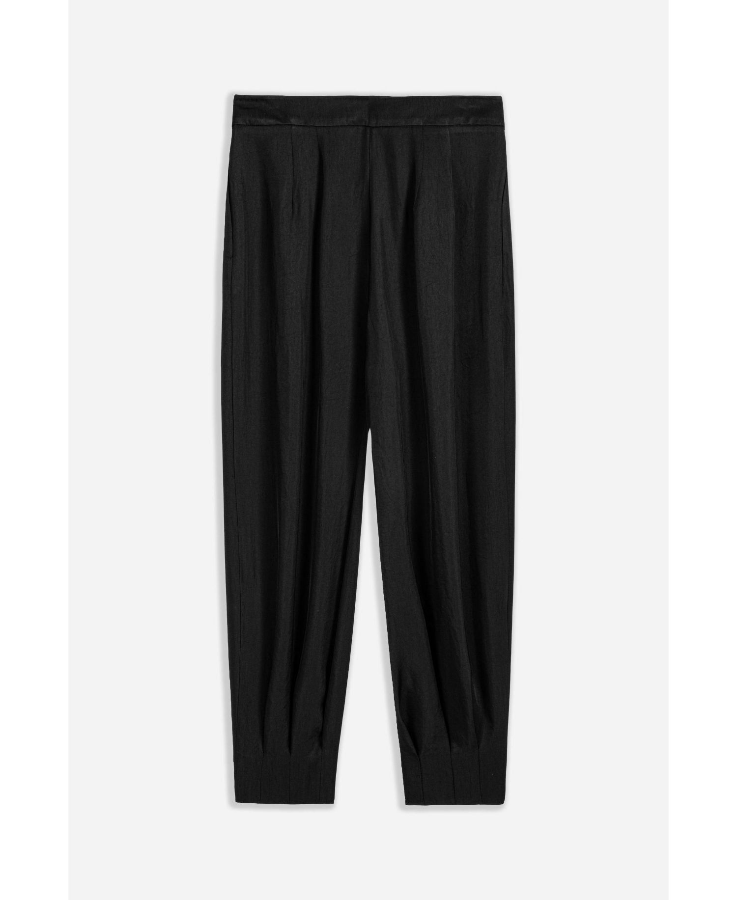 Women's Accessory Detail Harem Trousers