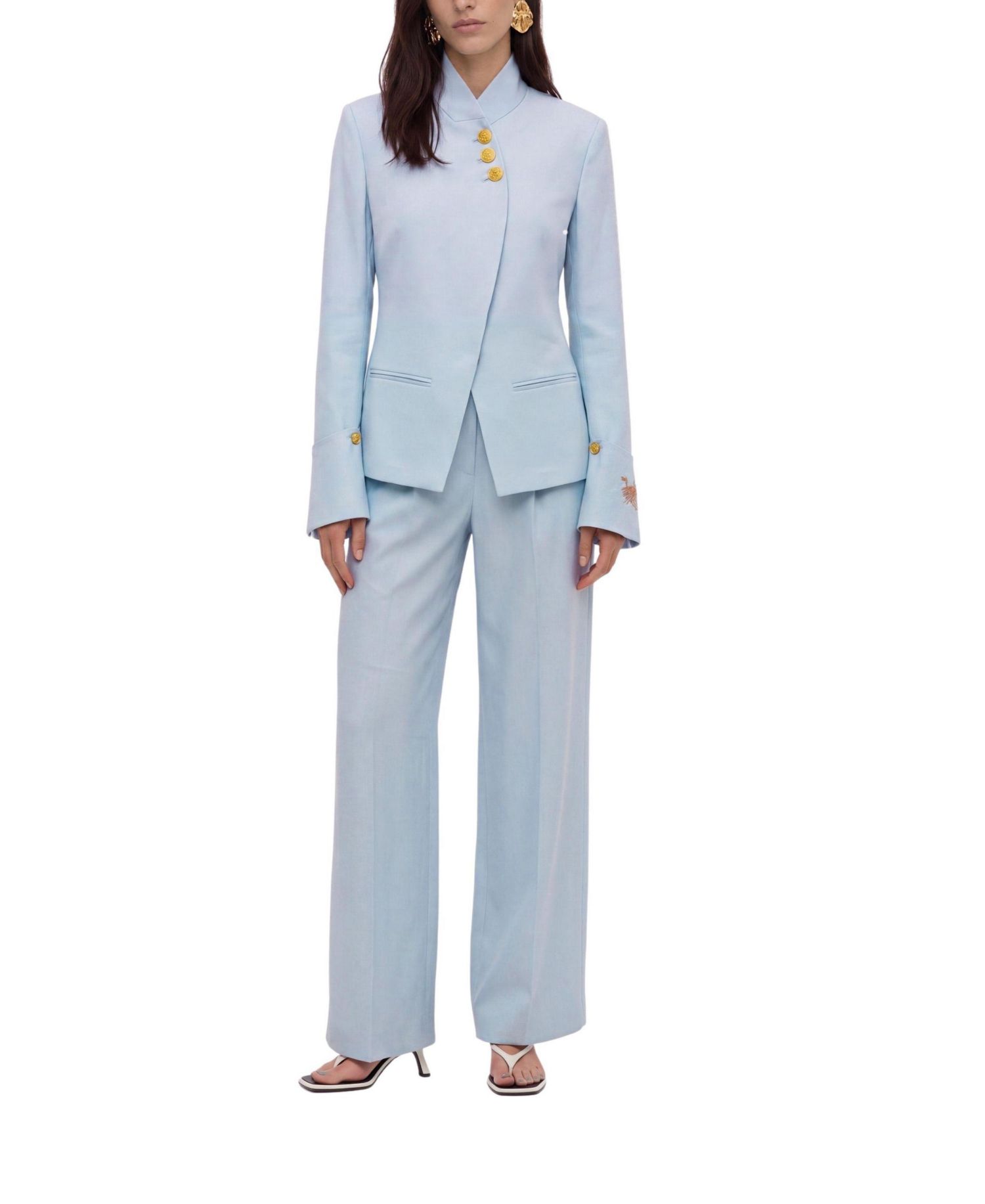 Women's Fluid Wide Leg Trousers