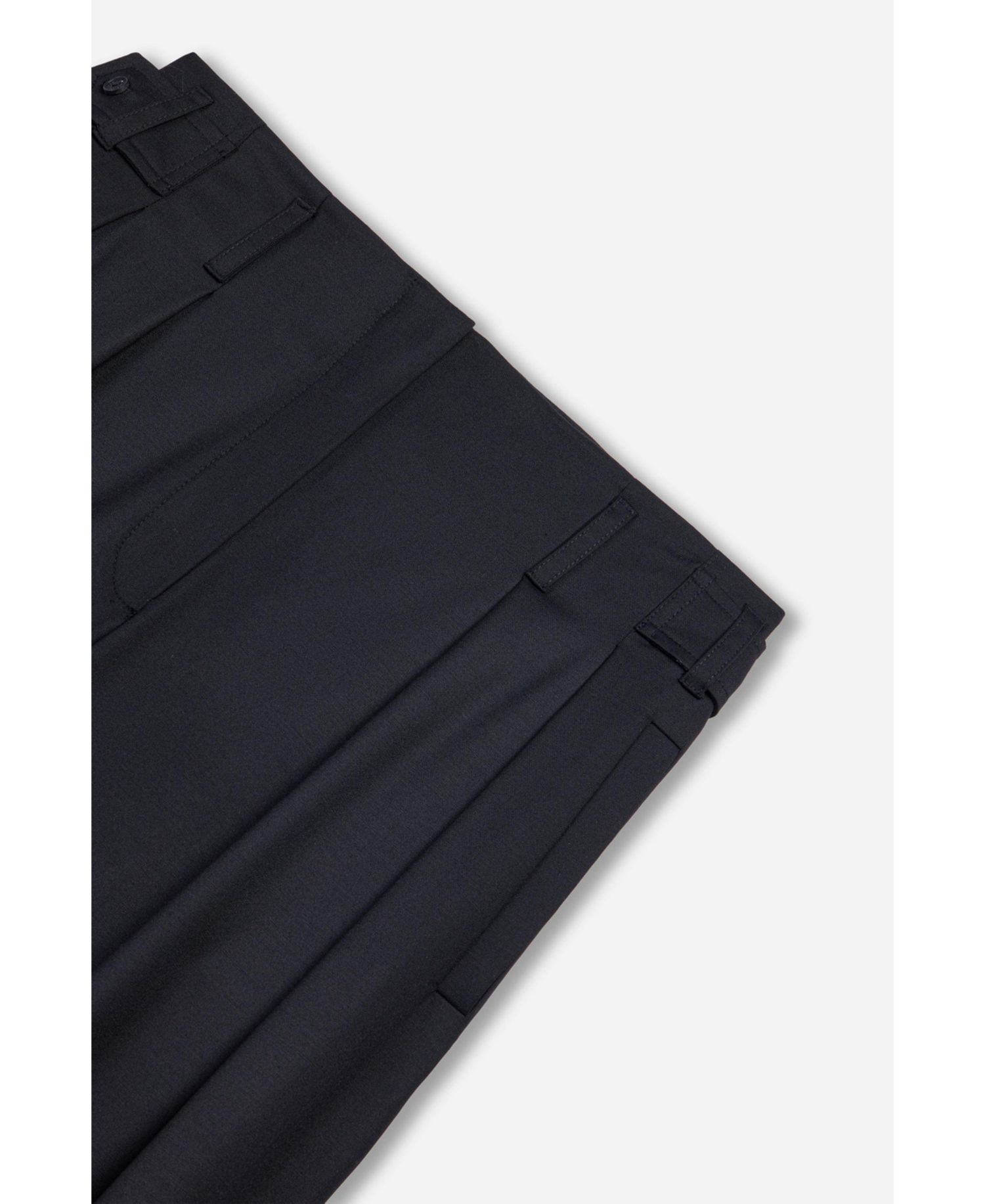 Women's Double Pleat Belted Trousers