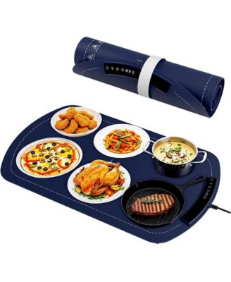 7-Temp Food Warming Mat, Roll-Up Buffet Hot Plate