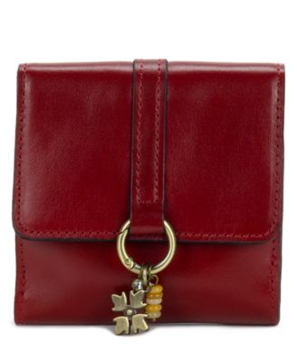 Verla Boxed Full Grain Leather Trifold Wallet