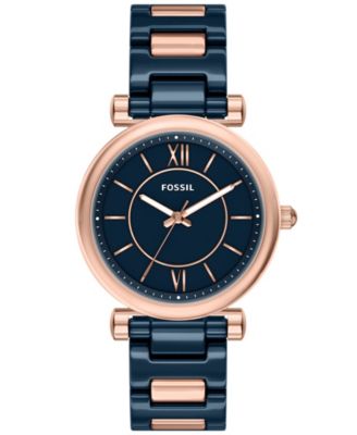 Women's Carlie Quartz Water-Resistant Round Stainless Steel Bracelet Watch 38mm