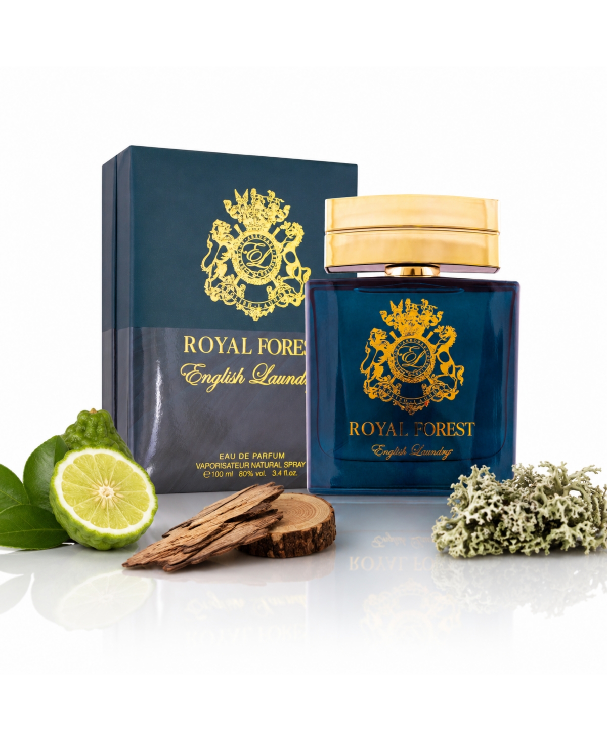 English Laundry Royal Forest Eau de Parfum 3.4 oz