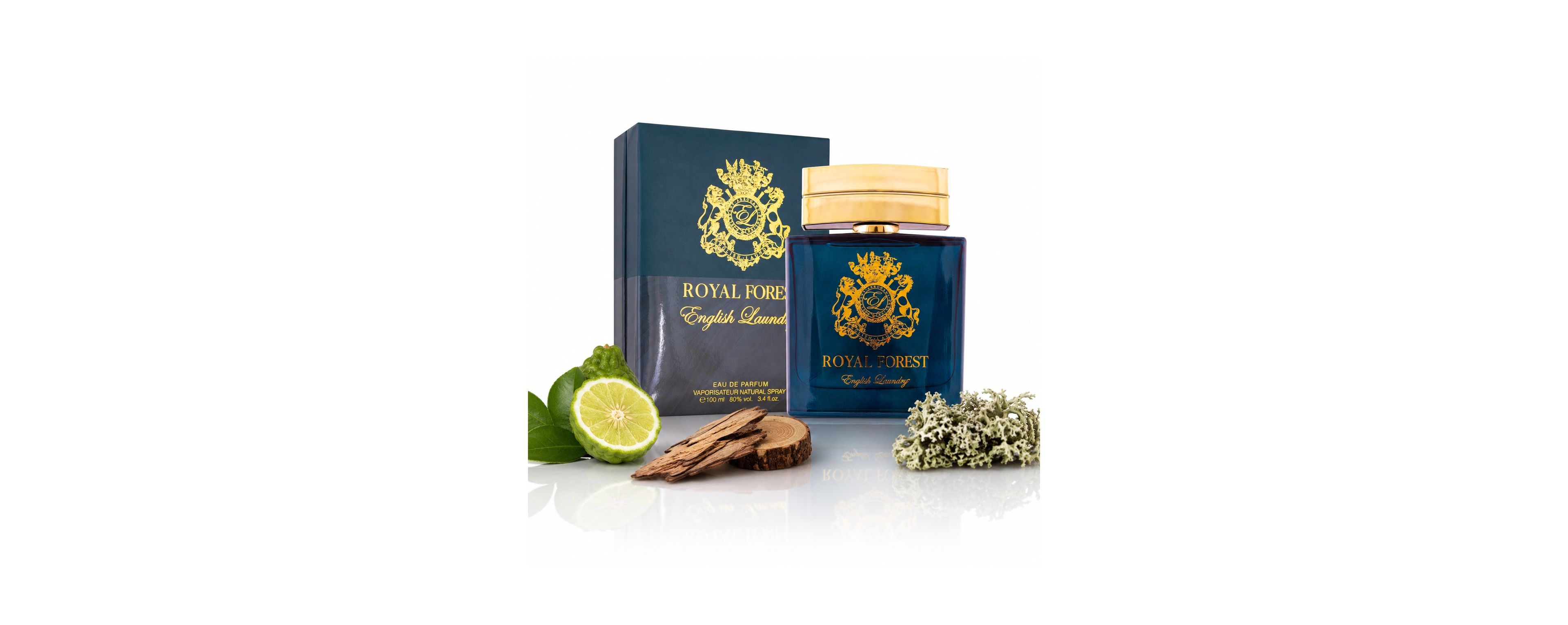 English Laundry Royal Forest Eau de Parfum 3.4 oz