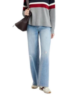 Women's Low-Rise Girlfriend Jeans