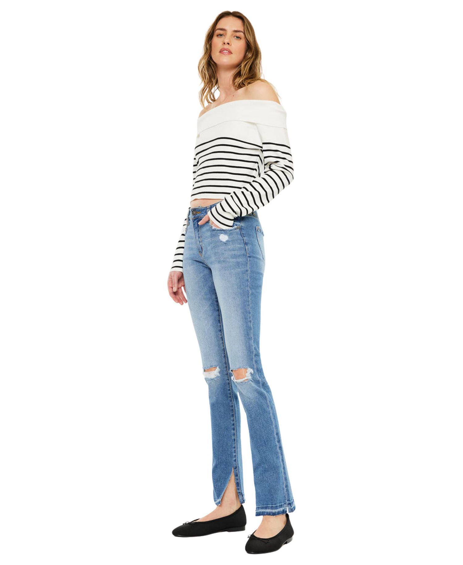 Women's Birdy Mid-Rise Skinny Jeans