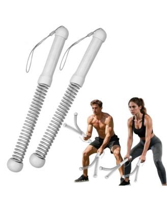 2nd Gen Ropeless Battle Ropes Heavy Duty Portable Cordless HIIT Workout Equipment For Home Gym