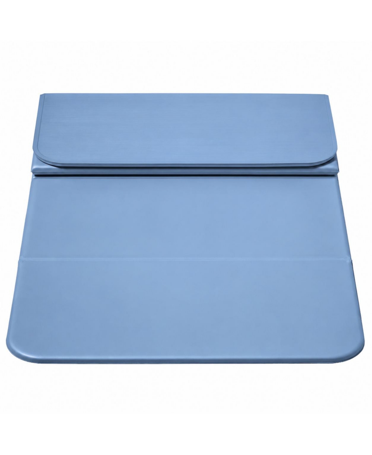 Sportneer Foldable NonSlip 2 in 1 Exercise Mat Cushion Support for Yoga Pilates - Rosewater